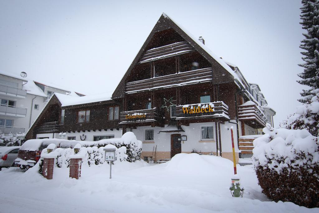 Gastehaus Waldeck Hotel Titisee-Neustadt Esterno foto