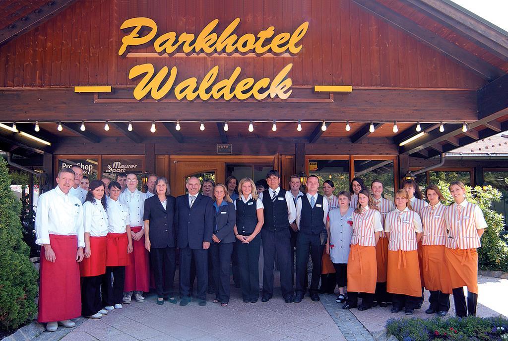 Gastehaus Waldeck Hotel Titisee-Neustadt Esterno foto