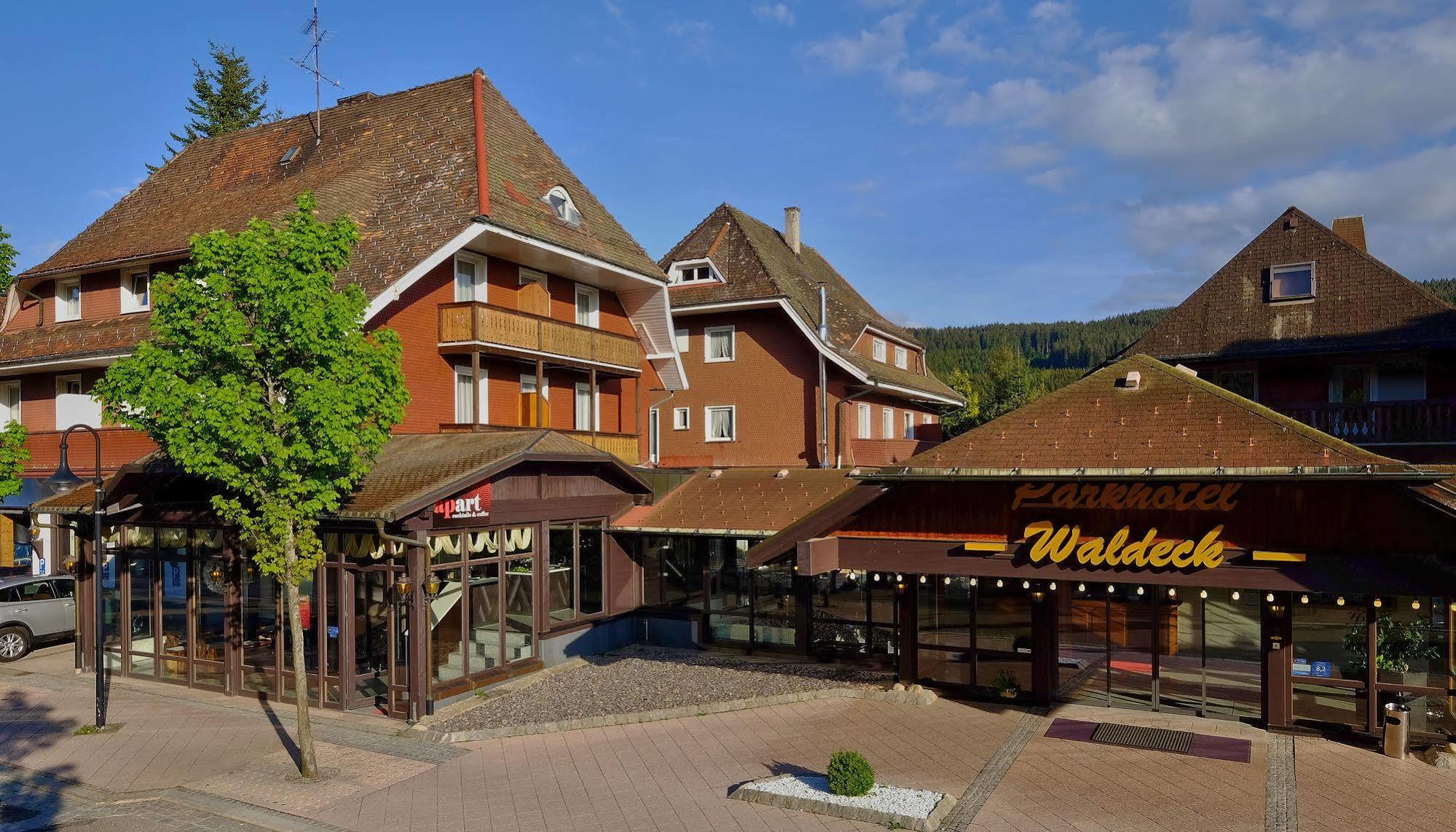 Gastehaus Waldeck Hotel Titisee-Neustadt Esterno foto